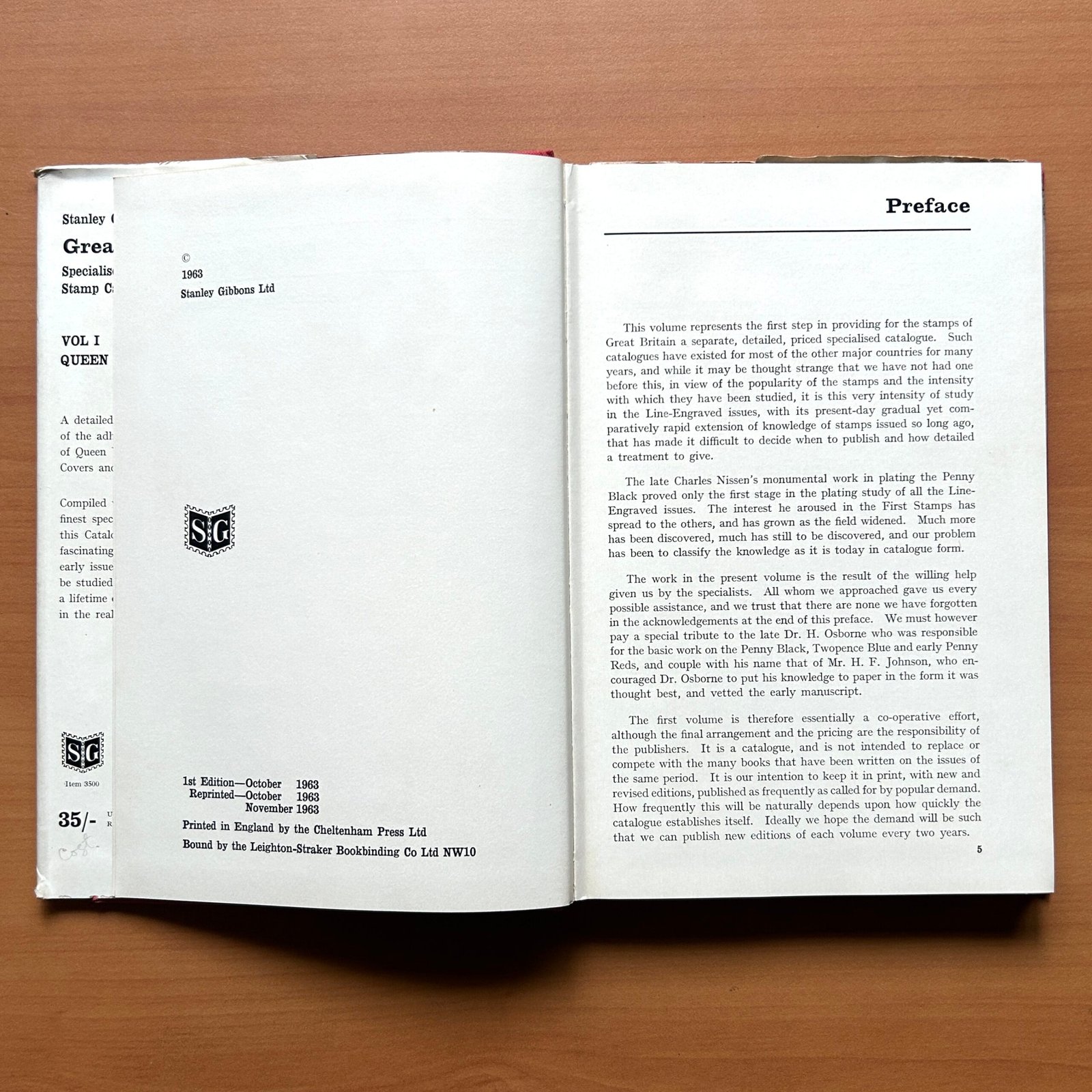 Great Britain Specialised Stamp Catalogue: Queen Victoria, Volume 1 - Image 3