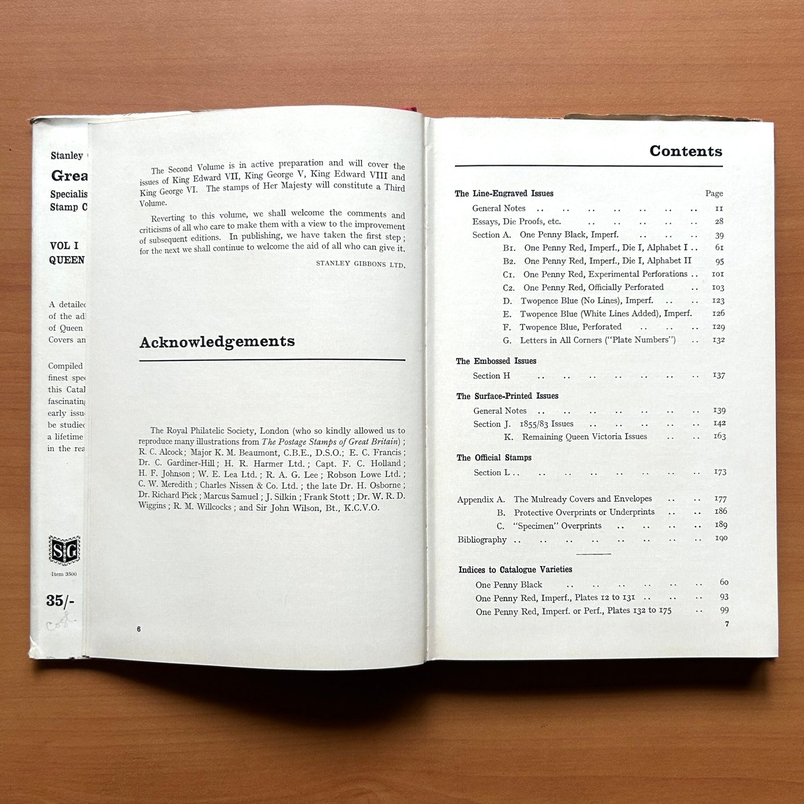 Great Britain Specialised Stamp Catalogue: Queen Victoria, Volume 1 - Image 4