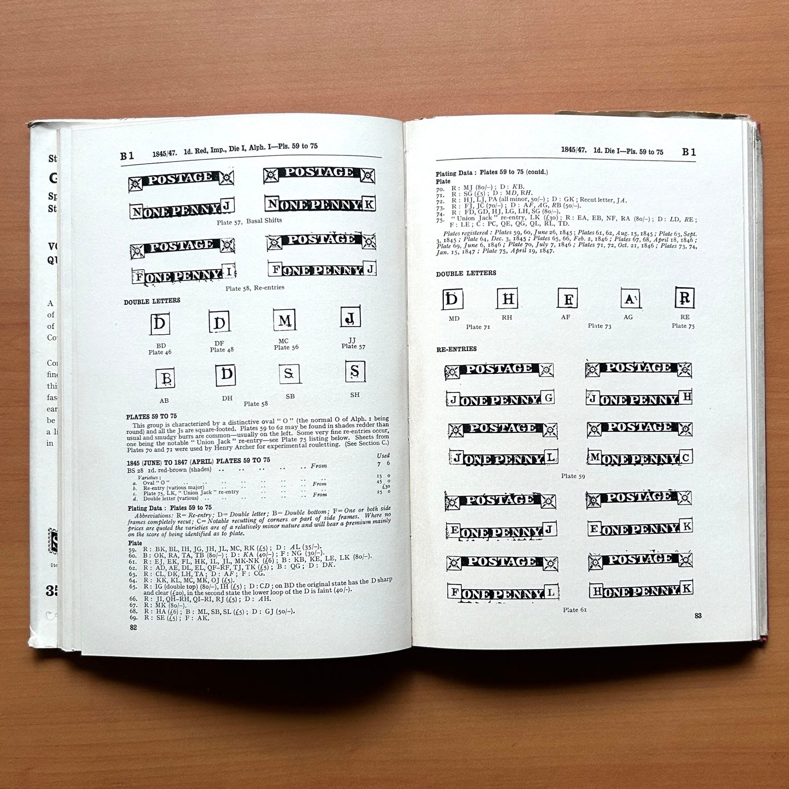 Great Britain Specialised Stamp Catalogue: Queen Victoria, Volume 1 - Image 6