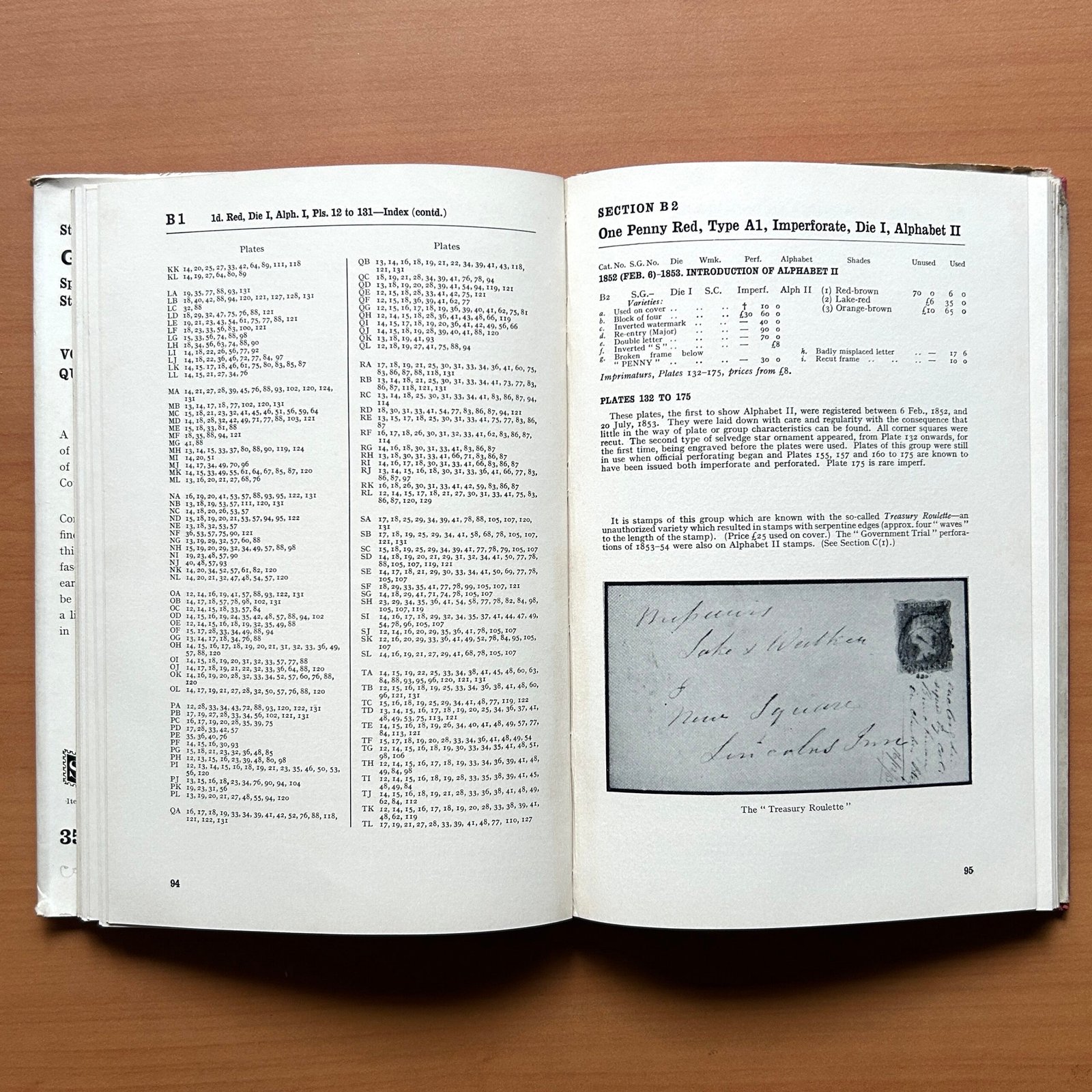 Great Britain Specialised Stamp Catalogue: Queen Victoria, Volume 1 - Image 7