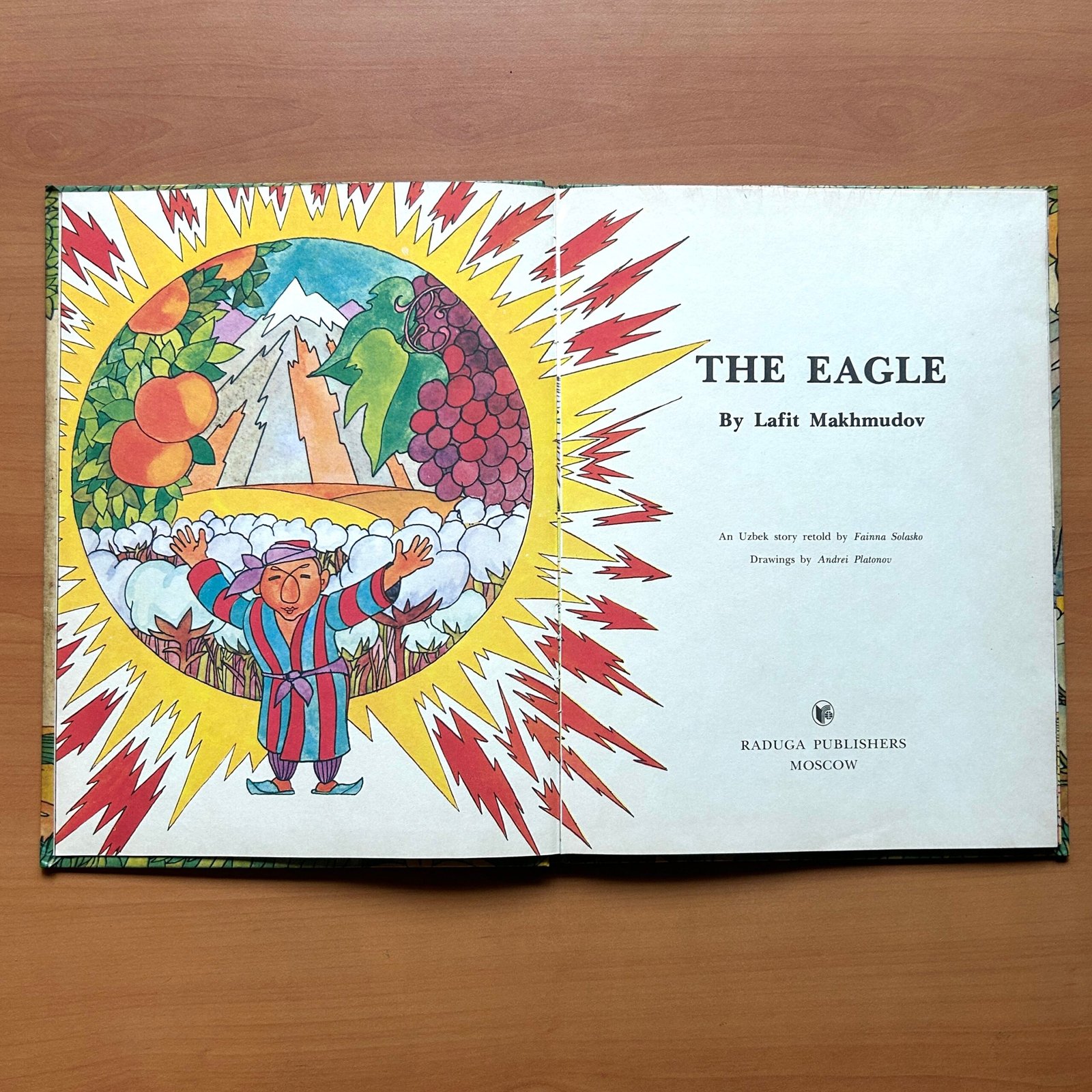 The Eagle - Lafit Makhmudov - Image 2