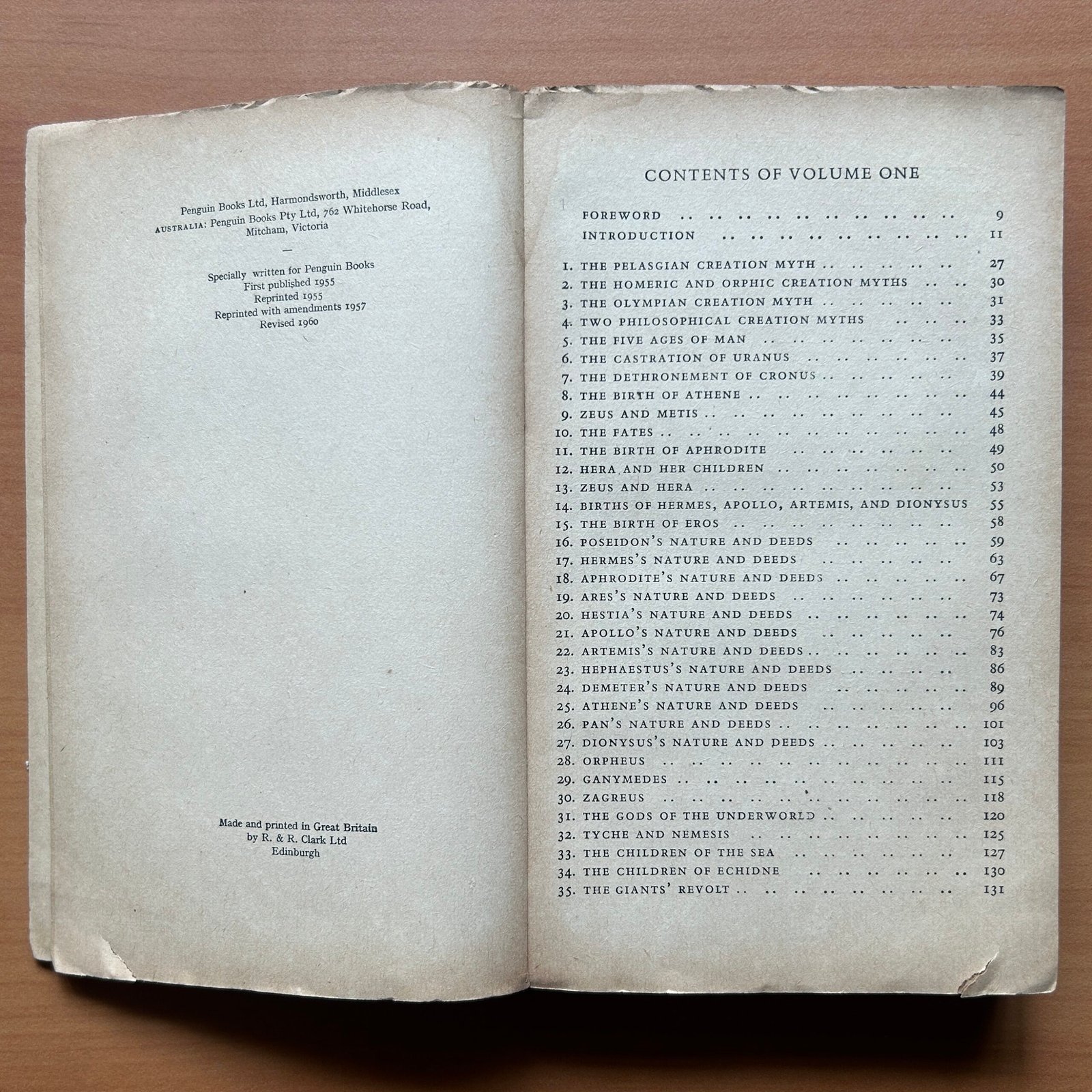 The Greek Myths - Robert Graves - Image 5