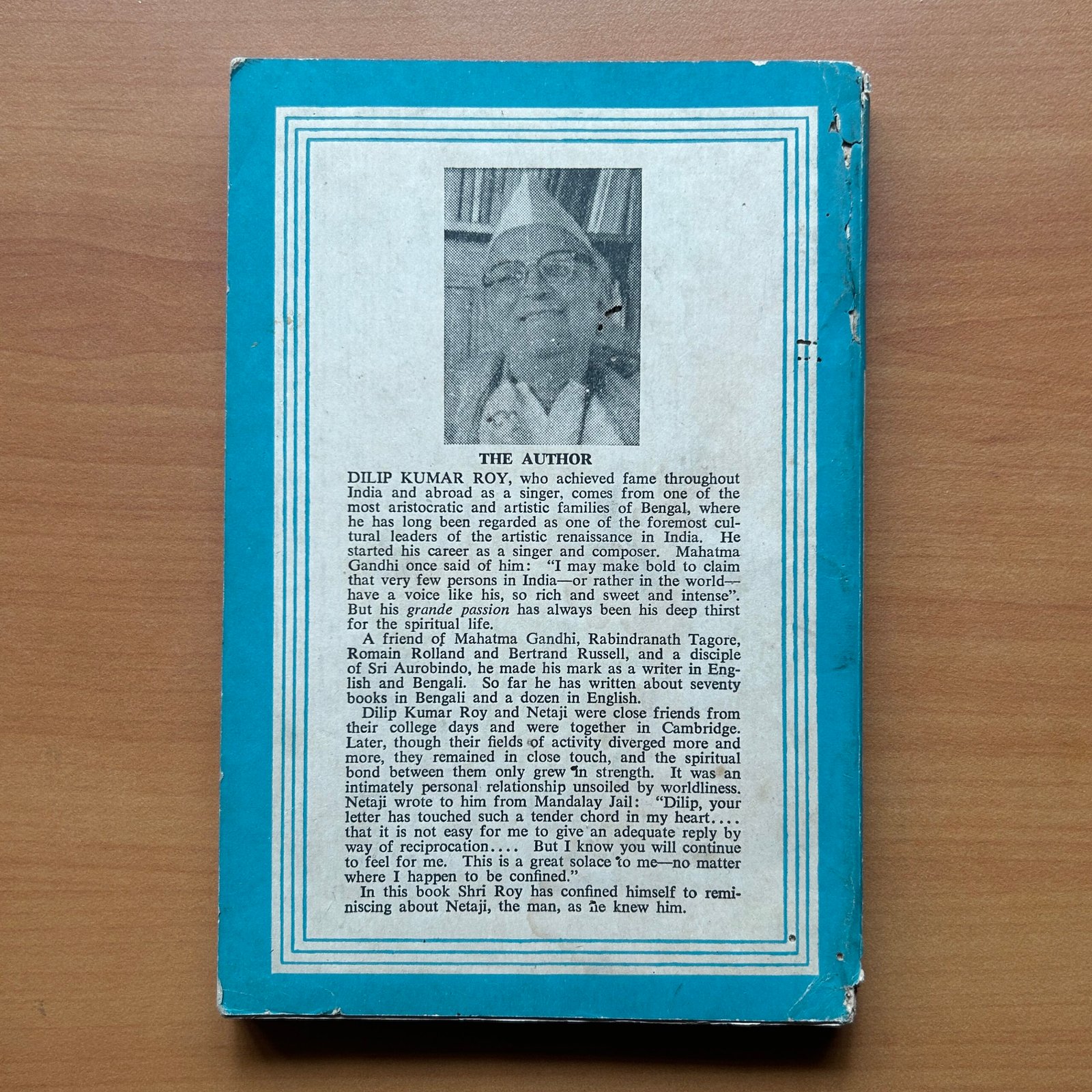 Netaji: The Man – Reminiscences - K. M. Munshi - R. R. Diwakar - Image 8