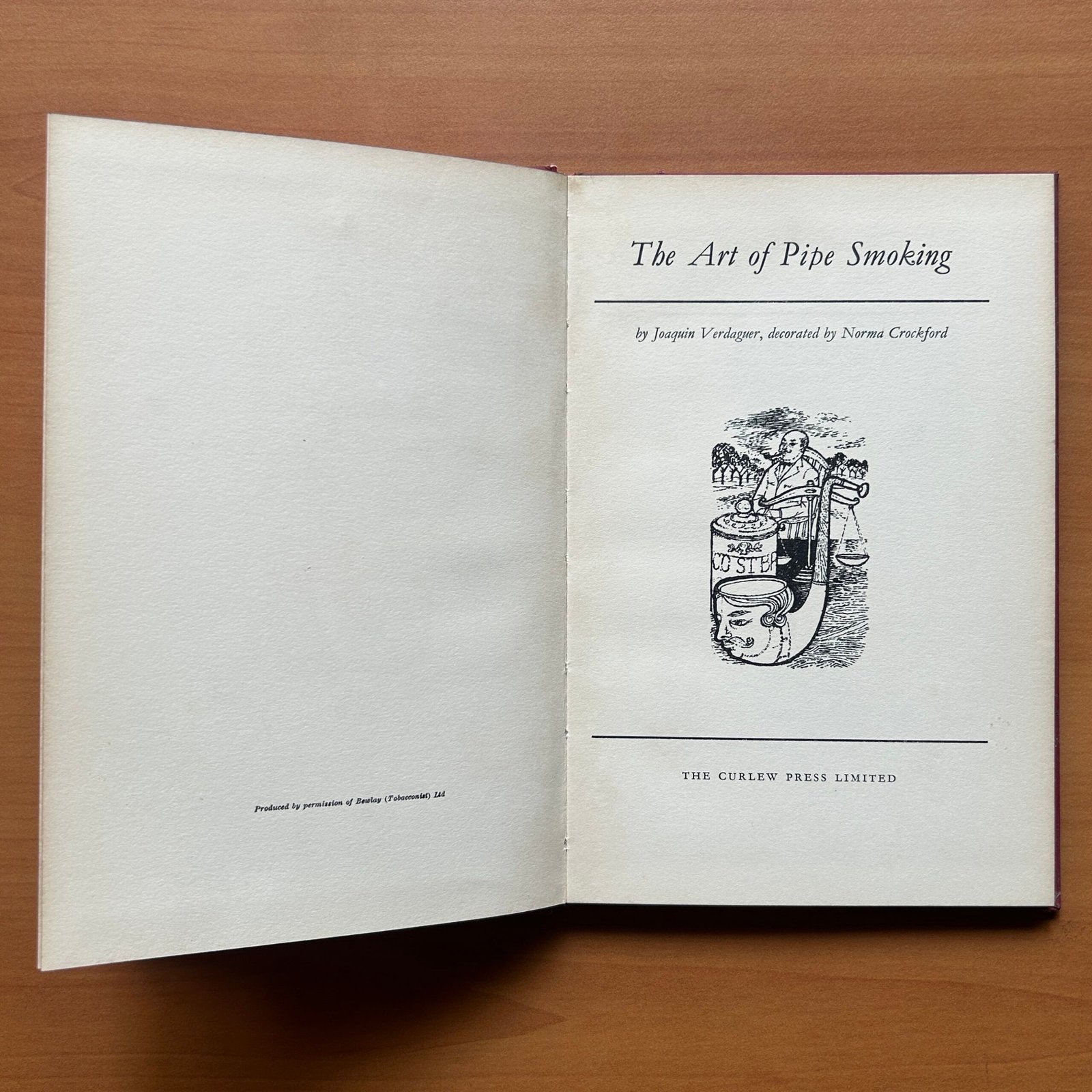 The Art of Pipe Smoking - Joaquin Verdaguer - Image 2