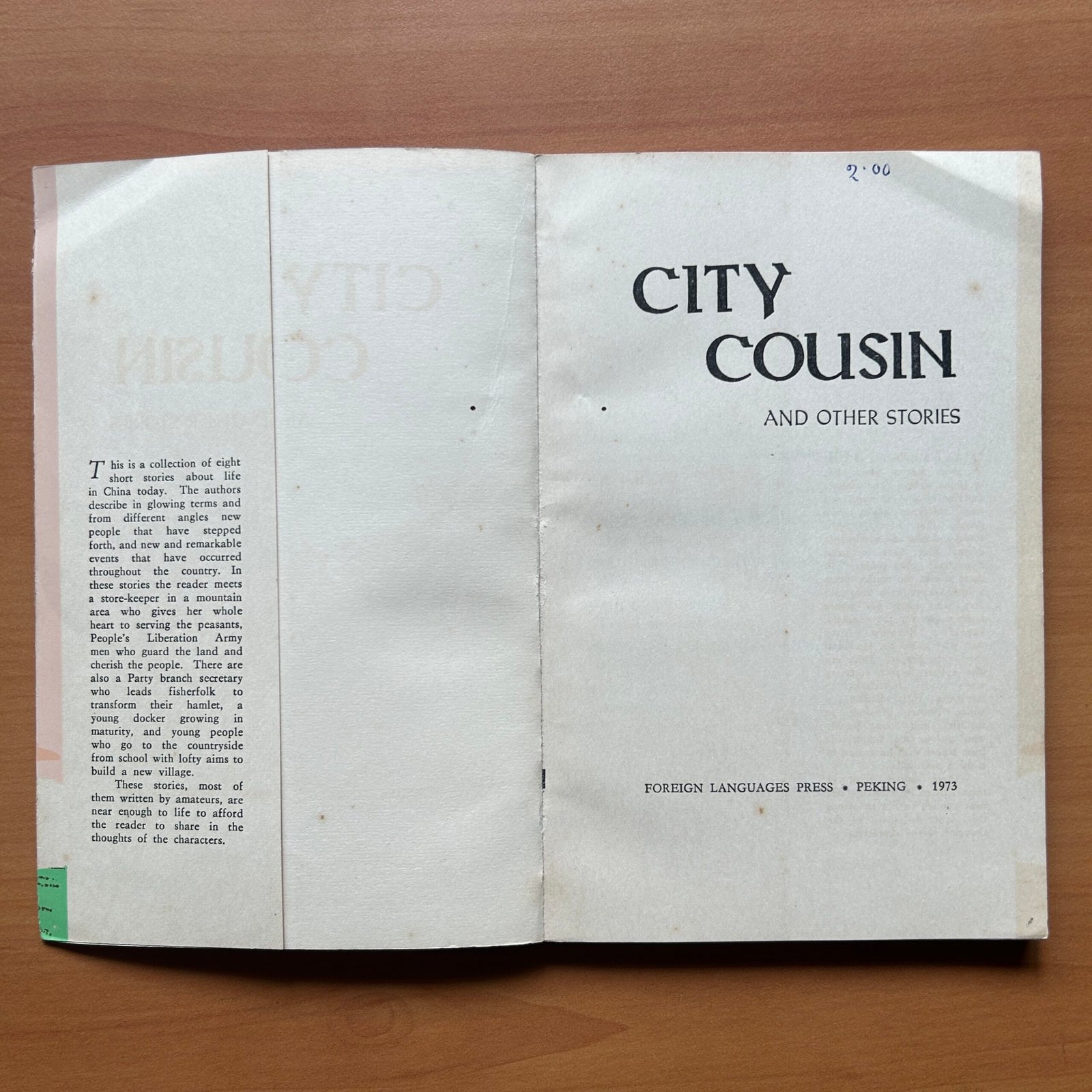City Cousin and Other Stories - Image 2