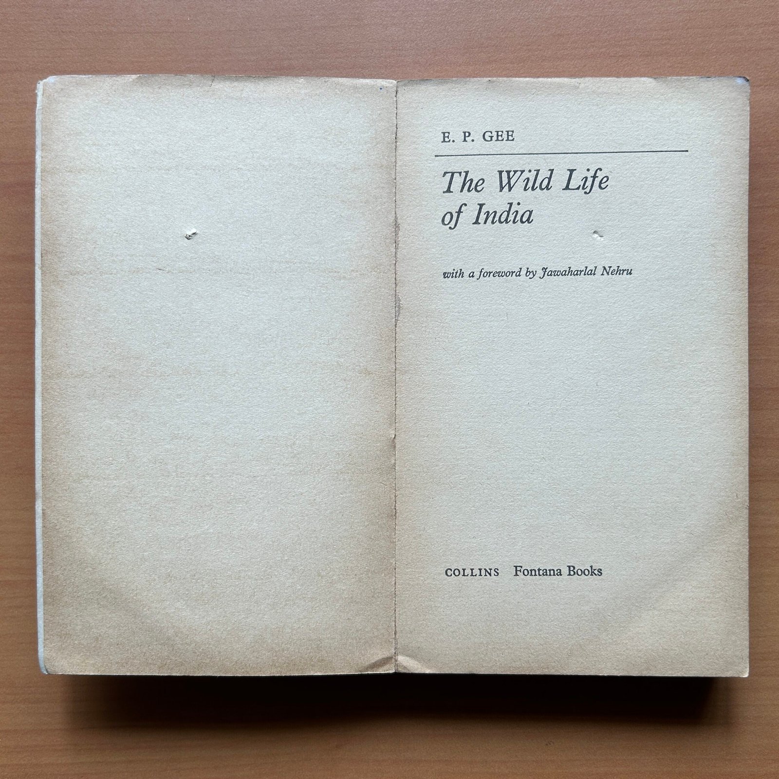 The Wild Life of India - E. P. Gee - Image 2