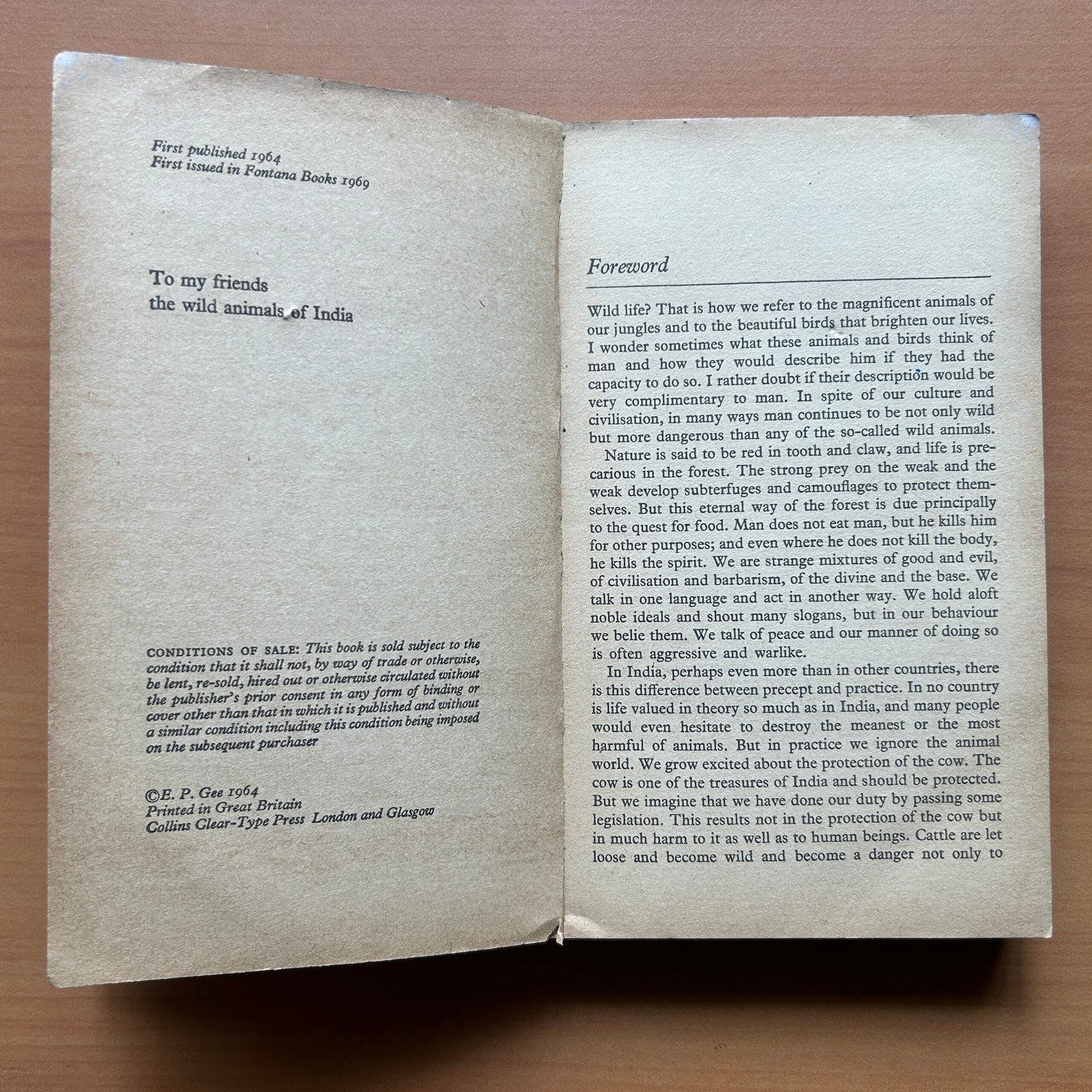 The Wild Life of India - E. P. Gee - Image 3