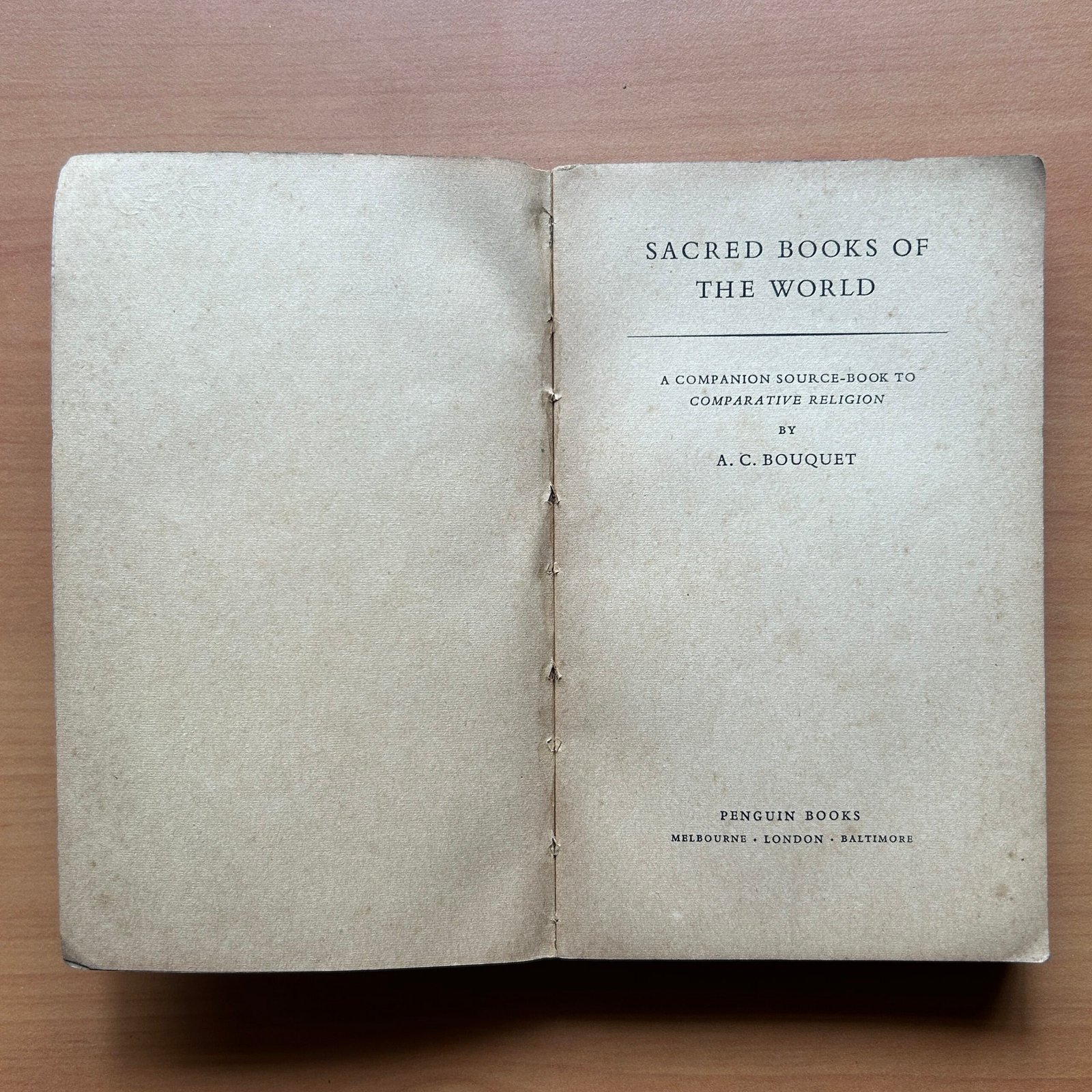 Sacred Books of the World - A. C. Bouquet - Image 2