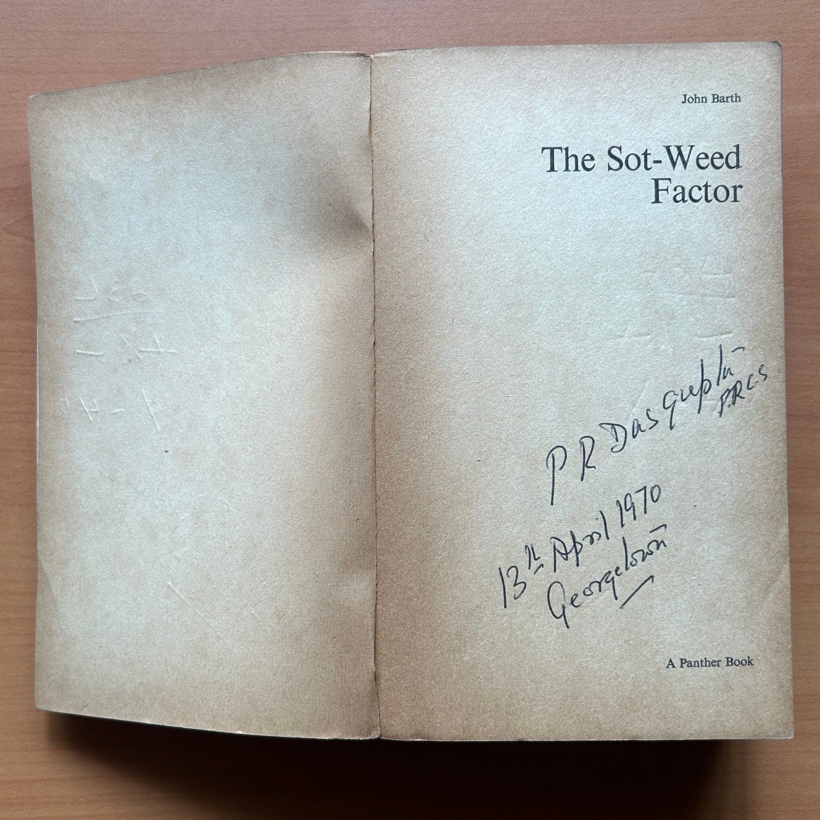 The Sot-Weed Factor - John Barth - Image 2