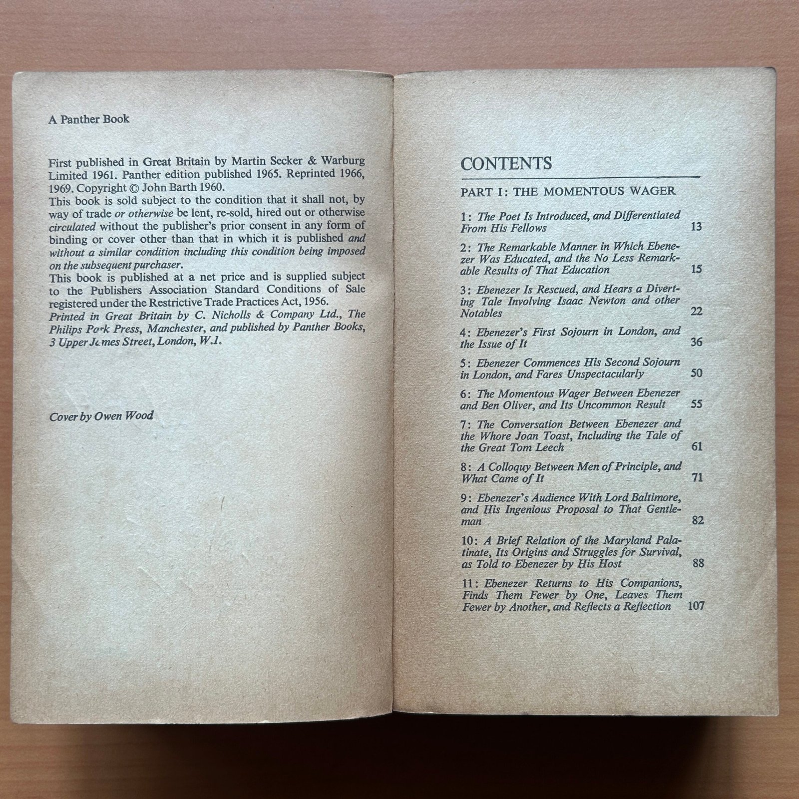 The Sot-Weed Factor - John Barth - Image 3