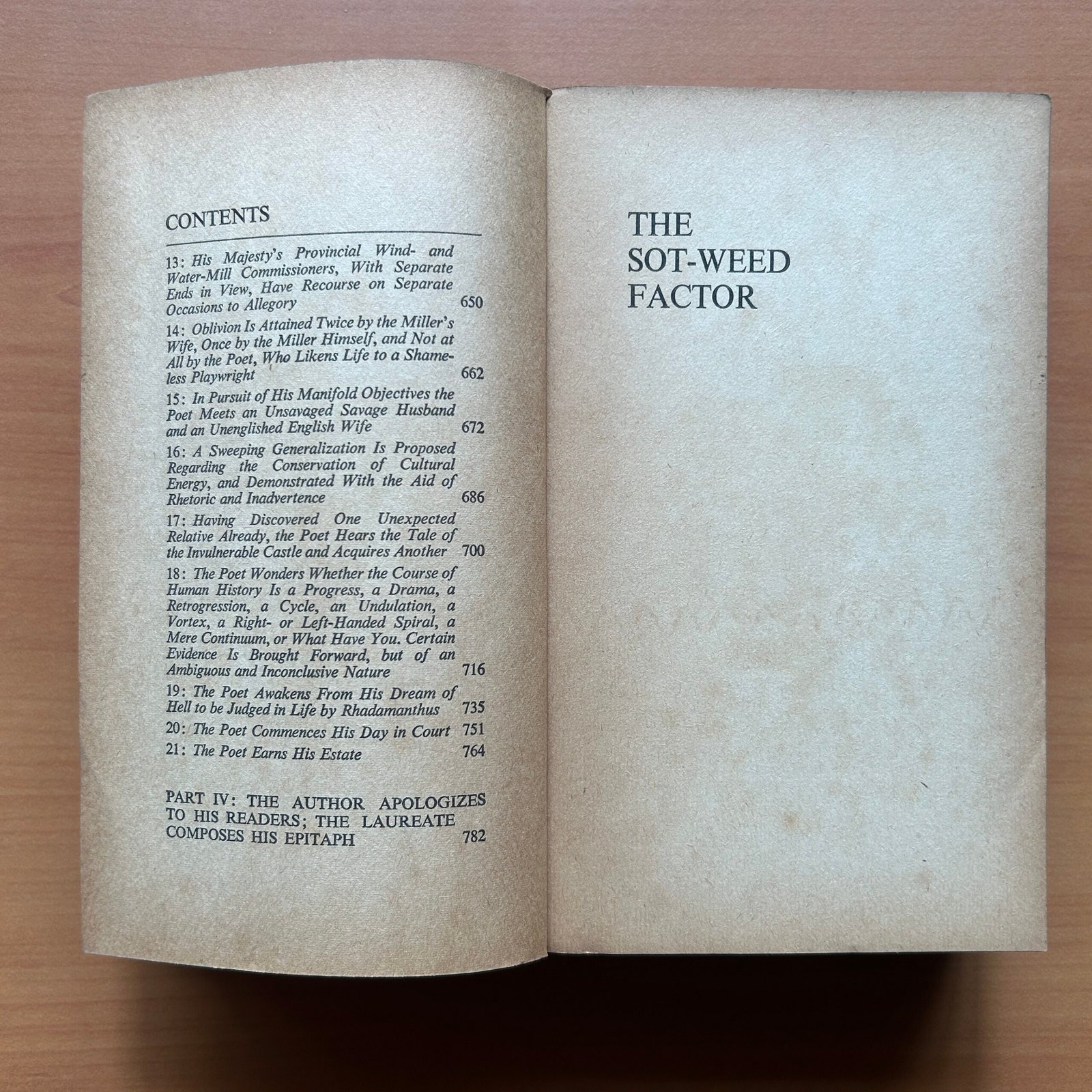 The Sot-Weed Factor - John Barth - Image 5