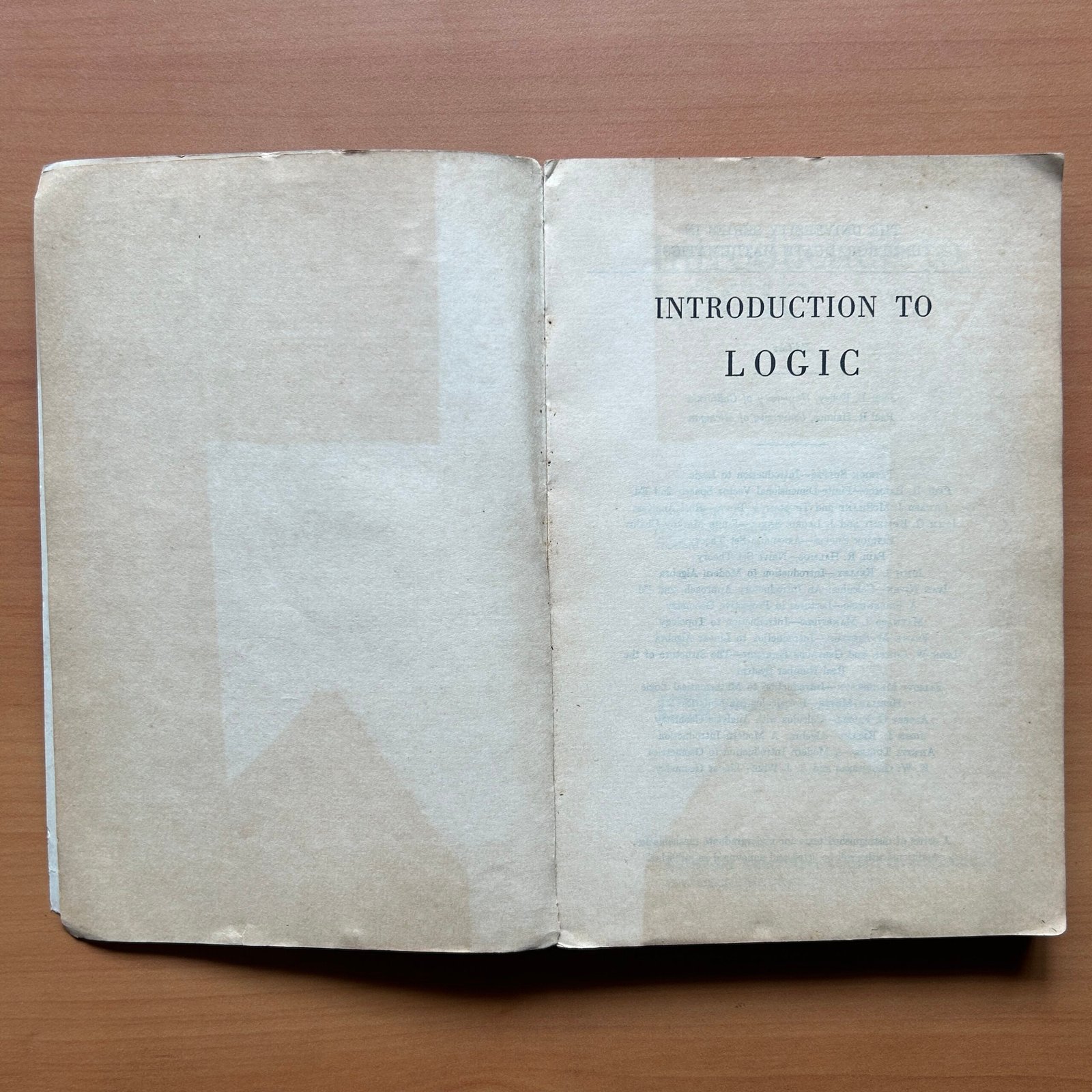 Introduction to Logic - Patrick Suppes - Image 2