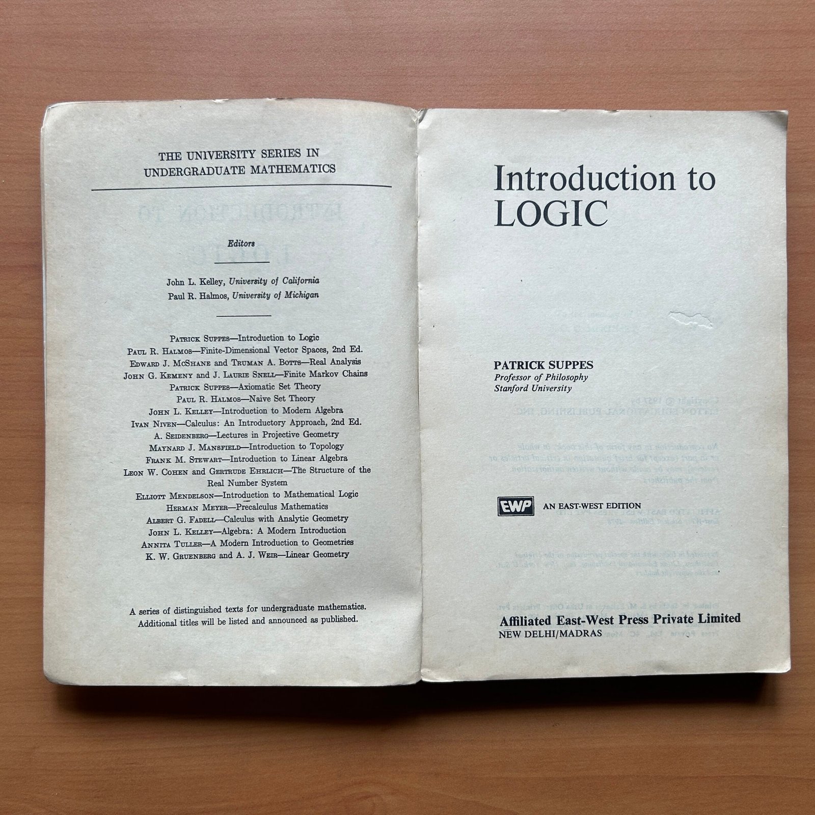 Introduction to Logic - Patrick Suppes - Image 3