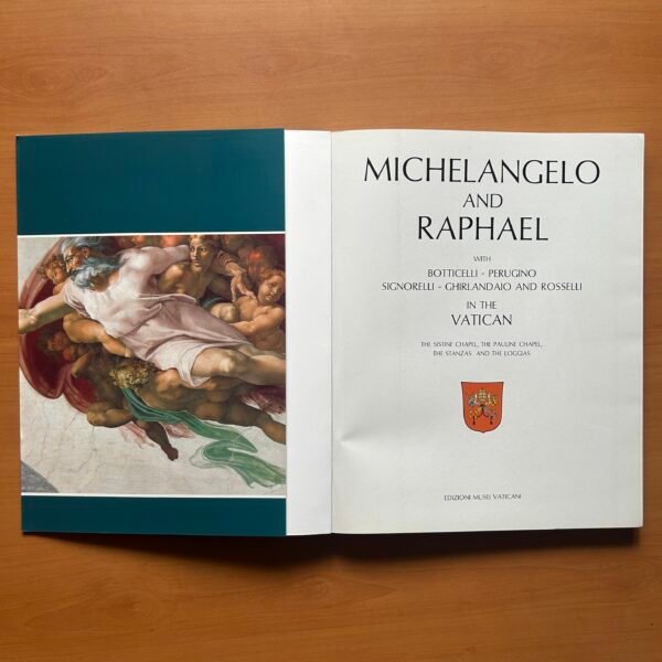 Michelangelo and Raphael in the Vatican - Collegestreetbook