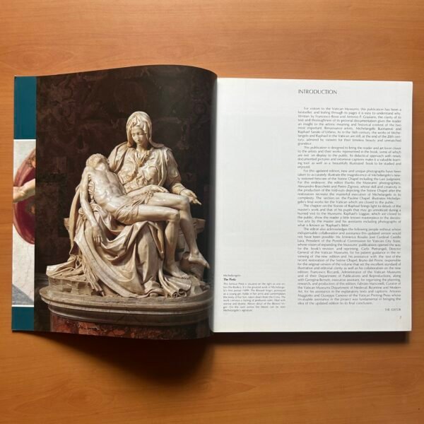 Michelangelo and Raphael in the Vatican - Collegestreetbook