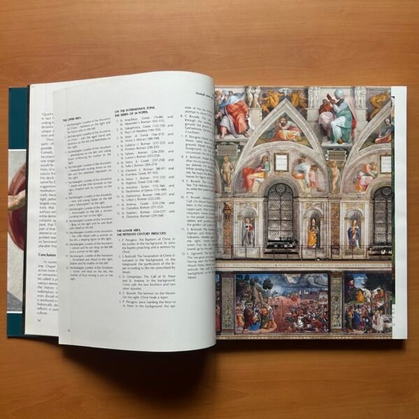 Michelangelo and Raphael in the Vatican - Collegestreetbook
