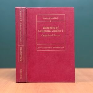 Handbook of Categorical Algebra 3  - Francis Borceux