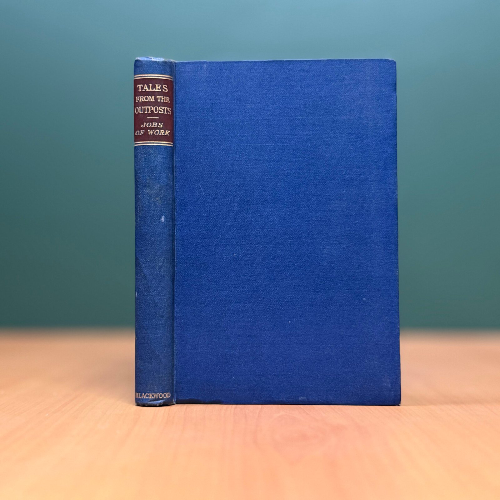 Tales from the Outposts: Jobs of Work - Henry S. Lunn