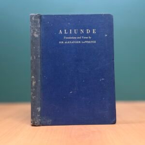 Aliunde - Sir Alexander Lawrence
