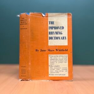 The Improved Rhyming Dictionary  -  Jane Shaw Whitfield