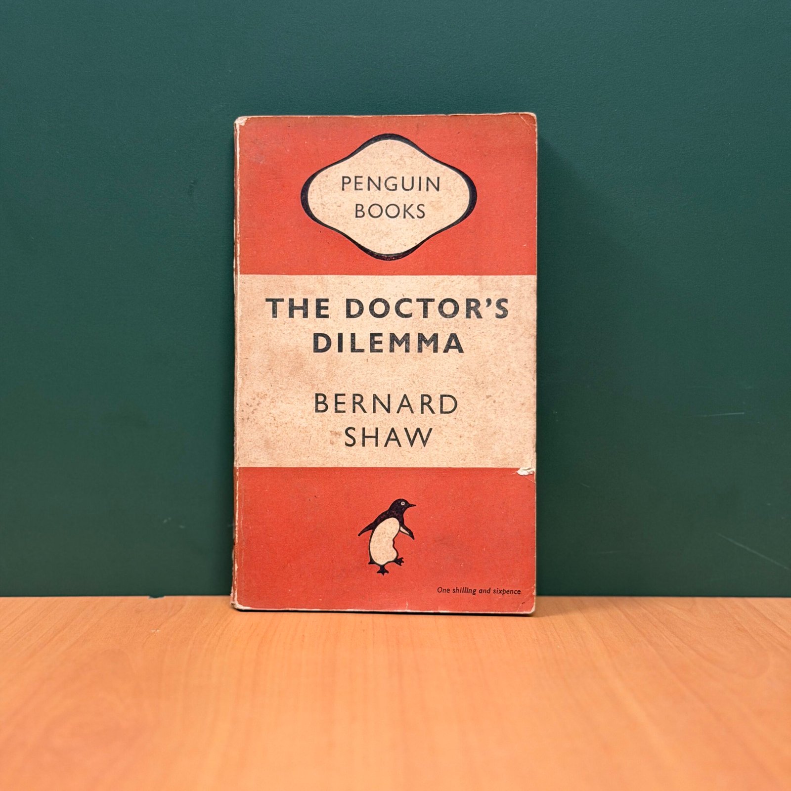 The Doctor’s Dilemma - George Bernard Shaw