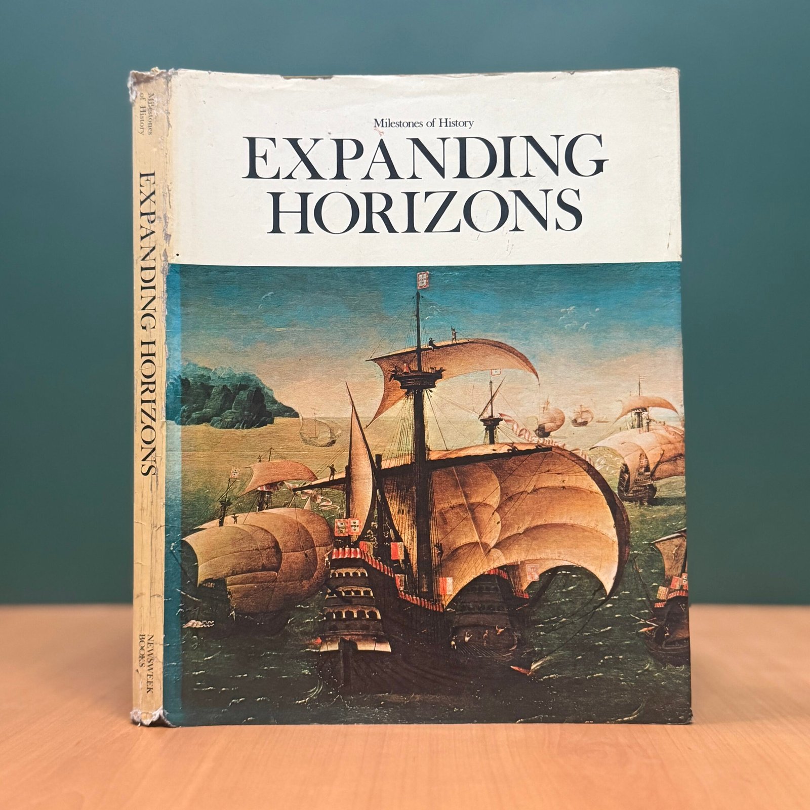 Milestones of History: Expanding Horizon