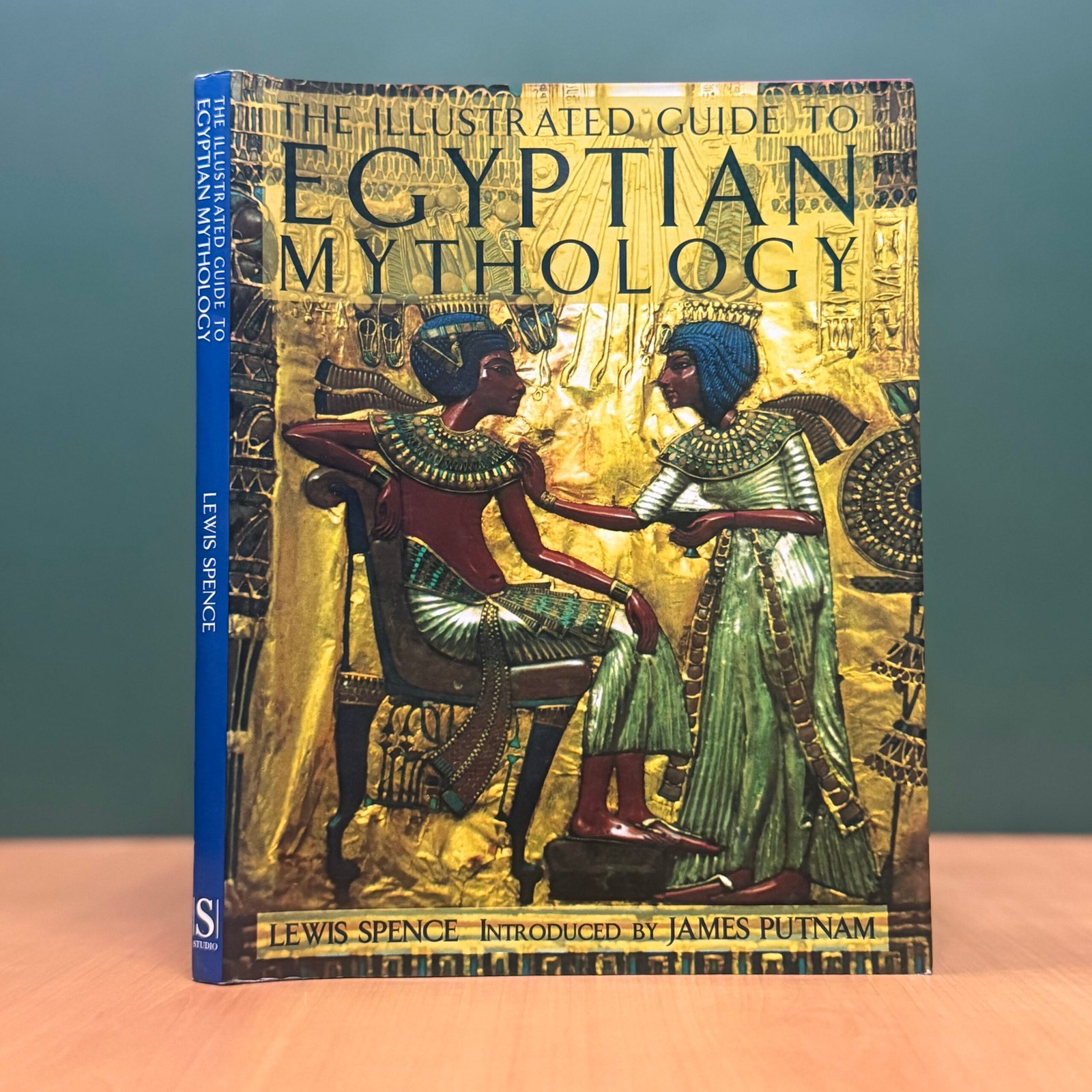 The Illustrated Guide to Egyptian Mythology - Lewis Spence