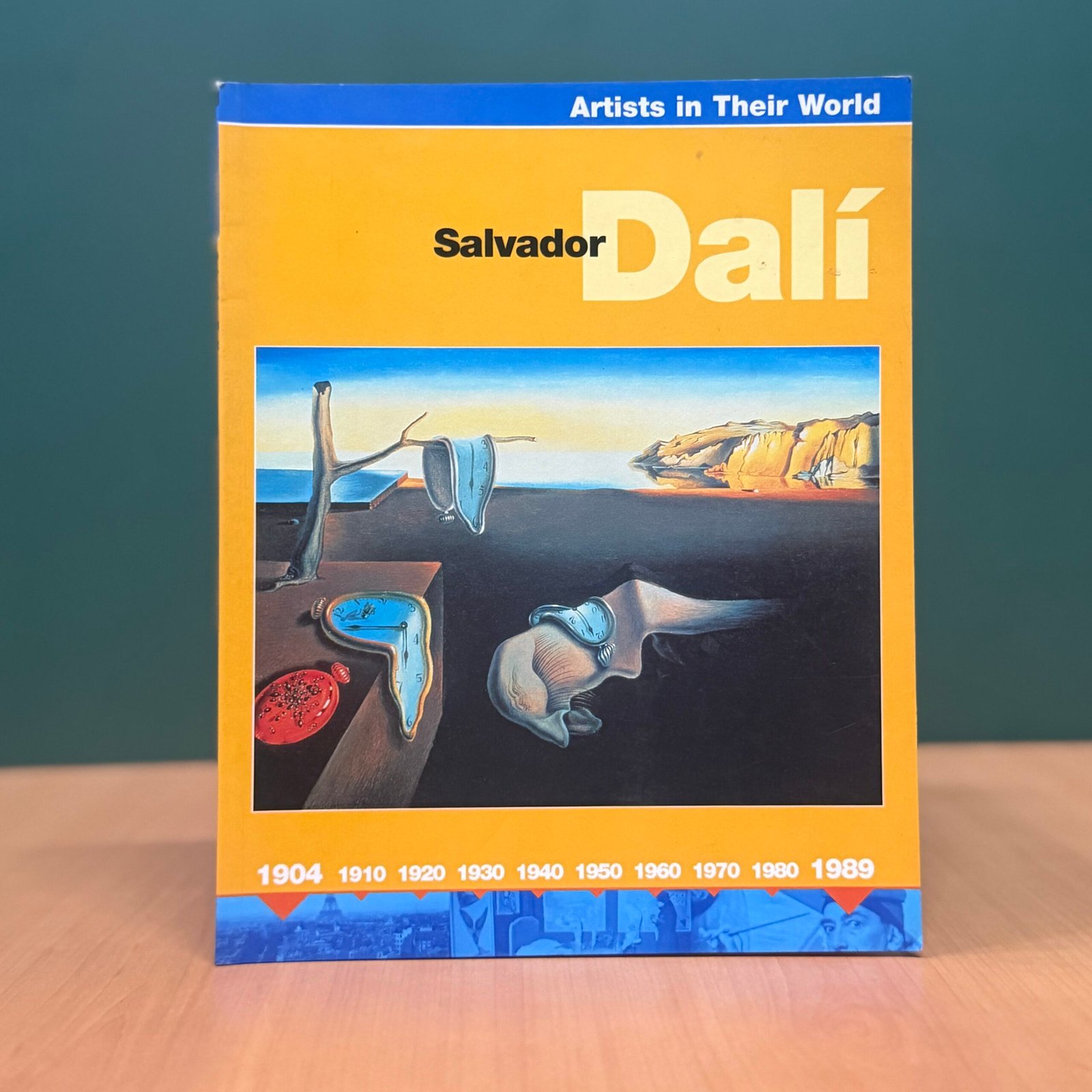 Artists in Their World – Salvador Dalí