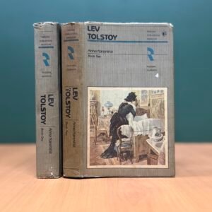 Anna Karenina (Two-Volume Set)  - Leo Tolstoy