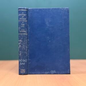 A History of English Education from 1760 - H. C. Barnard