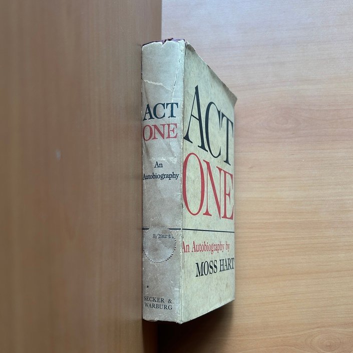 Act One: An Autobiography - Moss Hart - Image 2