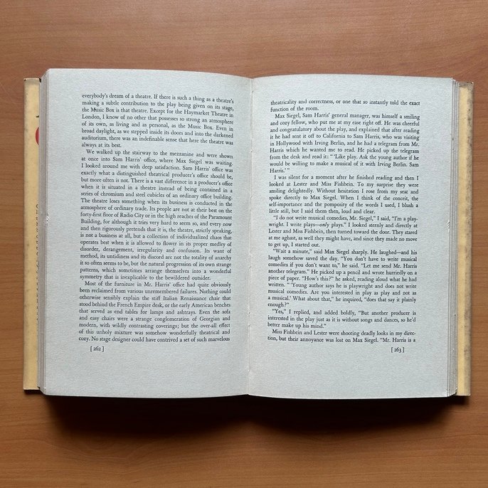 Act One: An Autobiography - Moss Hart - Image 6