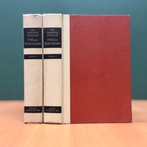 The Complete Works of William Shakespeare (Two-Volume Set) - William Shakespeare