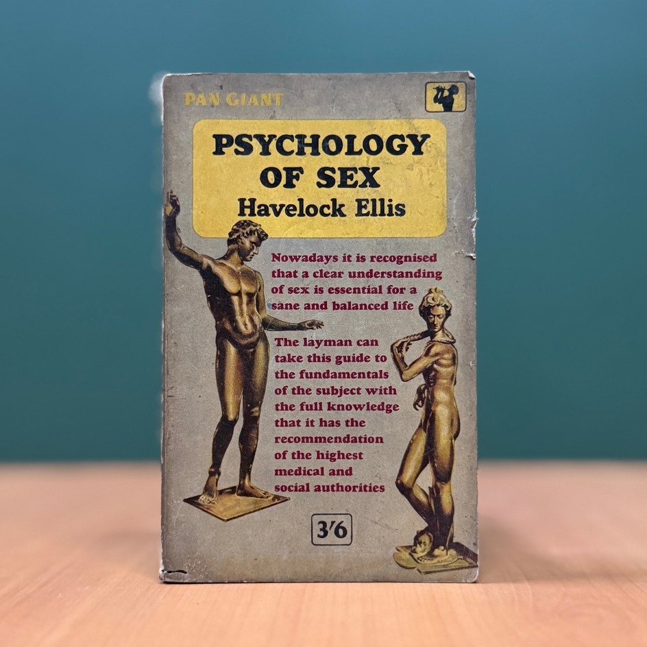 Psychology of Sex - Havelock Ellis