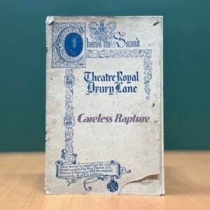 Theatre Royal Drury Lane  -  H. M. Tennent