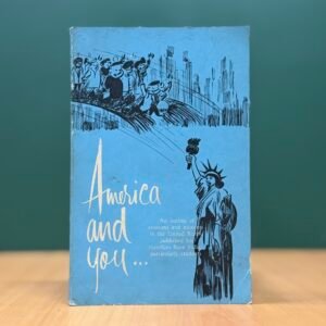 America and You  - Shanta Serbjeet Singh