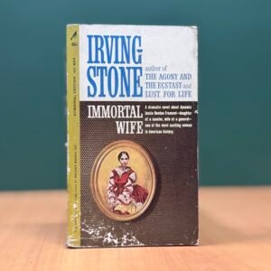 Immortal Wife - Irving Stone