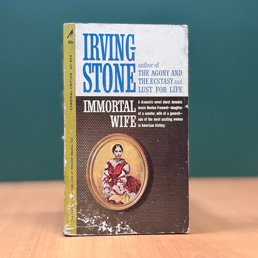 Immortal Wife - Irving Stone