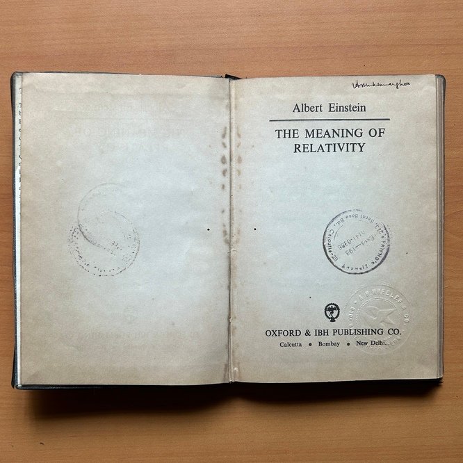 The Meaning of Relativity - Albert Einstein - Image 3
