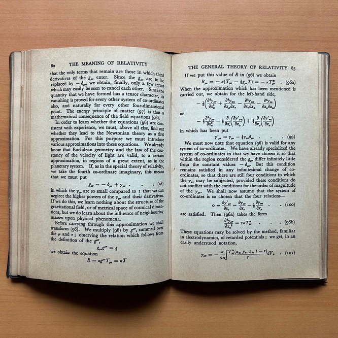 The Meaning of Relativity - Albert Einstein - Image 6