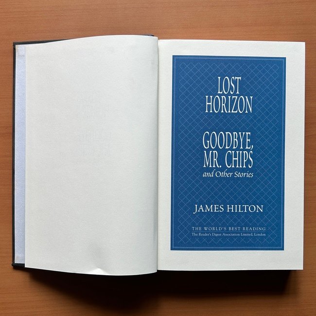 Lost Horizon, Goodbye, Mr. Chips and Other Stories - James Hilton - Image 3