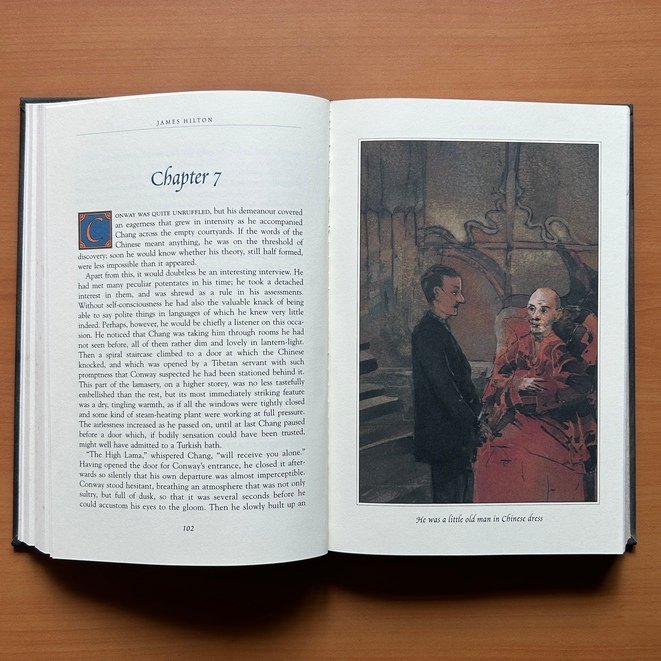 Lost Horizon, Goodbye, Mr. Chips and Other Stories - James Hilton - Image 8