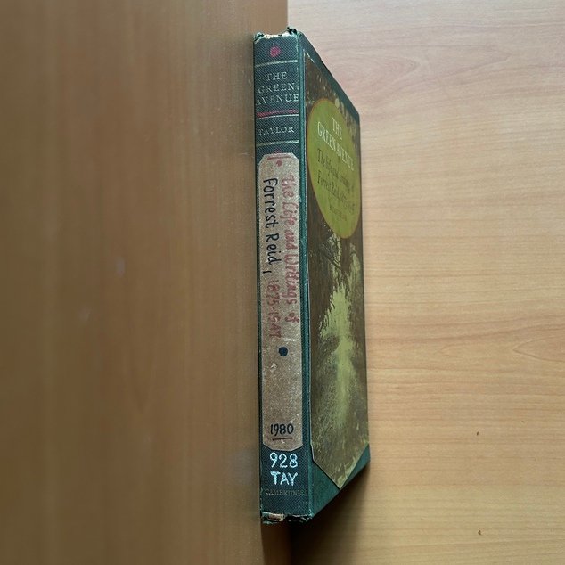 The Green Avenue: The Life and Writings of Forrest Reid, 1875–1947 - Brian Taylor - Image 2