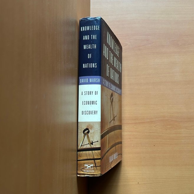 Knowledge and the Wealth of Nations: A Story of Economic Discovery - David Warsh - Image 2