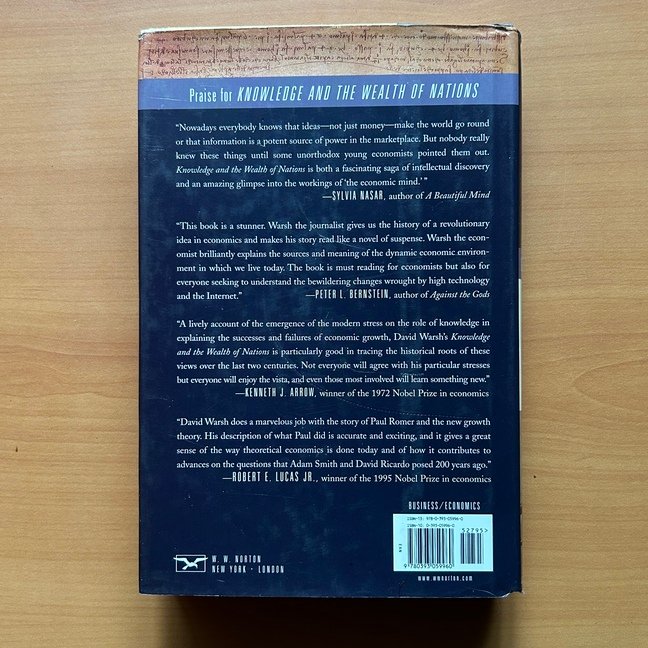 Knowledge and the Wealth of Nations: A Story of Economic Discovery - David Warsh - Image 8