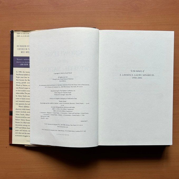 Knowledge and the Wealth of Nations: A Story of Economic Discovery - David Warsh - Image 4