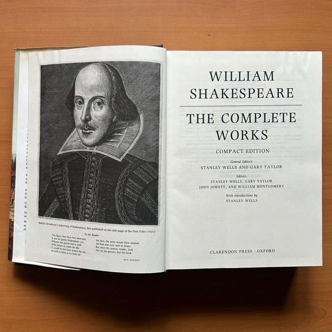 William Shakespeare: The Complete Works (Compact Edition) - William Shakespeare - Image 3