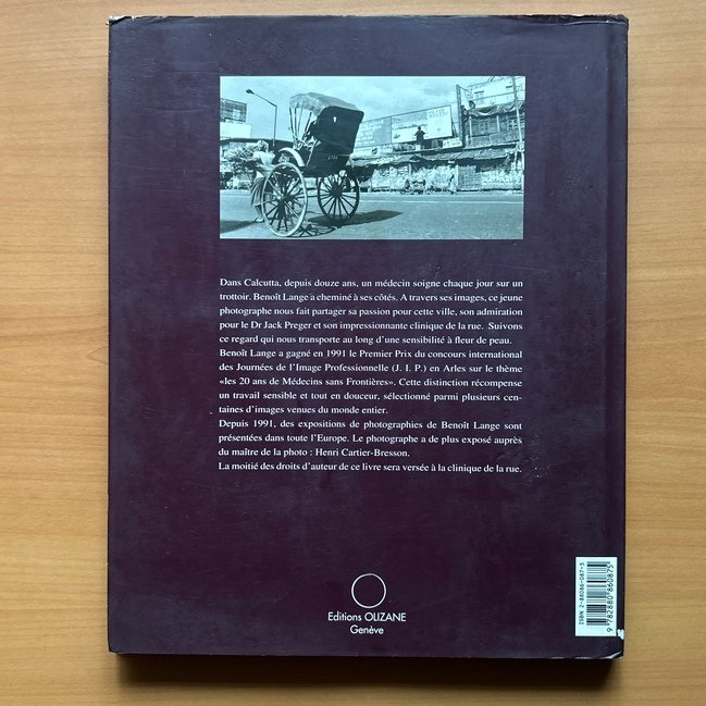 Dans Calcutta – Le Médecin des Oubliés - Benoît Lange (with text by Valérie Eyre) - Image 17