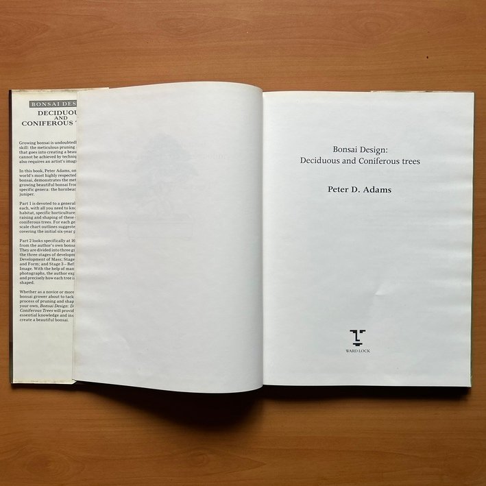 Bonsai Design: Deciduous and Coniferous Trees - Peter D. Adams - Image 3