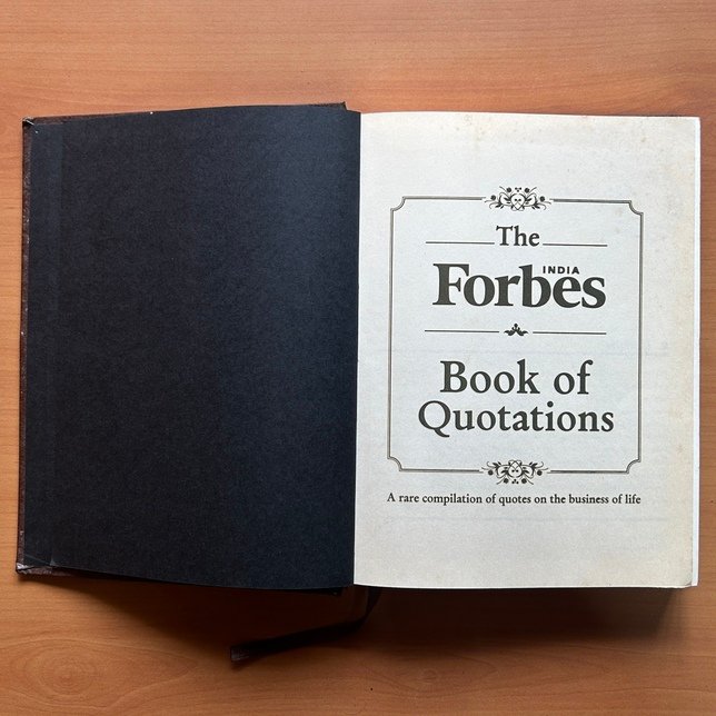The Forbes India Book of Quotations - Image 4